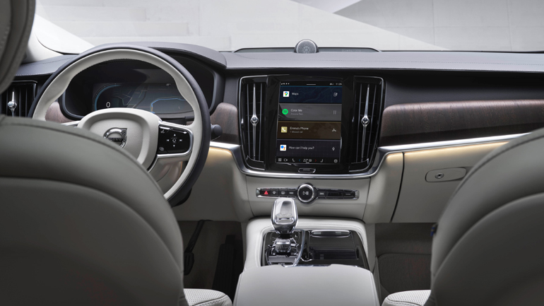 Λειτουργικό Android με υπηρεσίες της Google για όλα τα Volvo